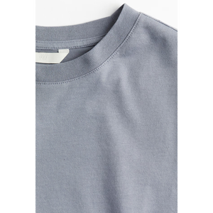 Camiseta de manga corta de algodón pesado para mujer, ropa informal básica duradera, suministro de fábrica a granel OEM/ODM de Bangladesh - Product Image 5