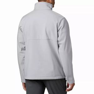Veste softshell avec tissu coupe-vent respirant, design extensible et option de logo personnalisé pour le cyclisme - Product Image 2