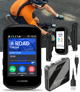 VENTAS RÁPIDAS Garmin Edge 850 Computadora de Ciclismo GPS Compacta con Pantalla Táctil a Color Vívida - Product Image 3