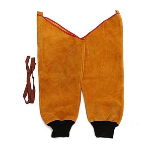 Manchon de soudage en peau de vache pour la protection de soudage Isolation spéciale Anti-brûlure Protection du travail - Product Image 1