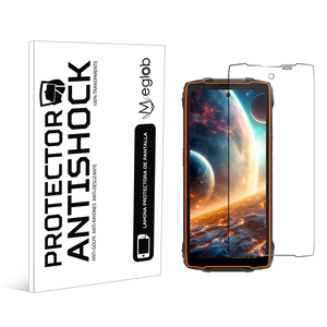 ANTISHOCK <b>Screen</b> Protector for Blackview BV8200 Premium Durable <b>Cover</b> to Safeguard Your Device's Display - Product Image 1