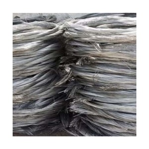 Alambre de chatarra de aluminio puro y limpio de alta calidad Proveedor de confianza para el reciclaje y el procesamiento de fundición - Product Image 5