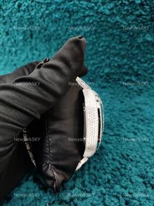 Iced Out Luxury Design Moissanite <b>Watch</b> Unique latest stainless steel bling hip hop wrist <b>watch</b> <b>for</b> <b>mens</b> trendy fashion - Product Image 6