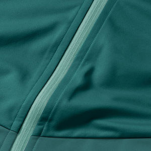 Veste d'hiver imperméable pour femmes, à capuche, en softshell, pour les sports de plein air, avec fermeture éclair à logo et motif uni - Product Image 4