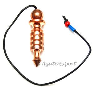 Péndulo de metal y latón, Péndulo de latón y latón, Péndulo de Isis de latón plateado para venta al por mayor - Product Image 5