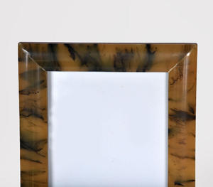 Marco de Fotos Hecho a Mano con Cuerno de Osso y MDF para Decoración de Mesa, Único y Personalizable - Product Image 2