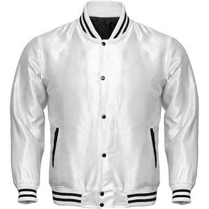 Vente en gros 2025 – Blouson universitaire vintage personnalisé en laine pour homme, grande taille, OEM, pour l'hiver, l'école et le collège, style mode - Product Image 5