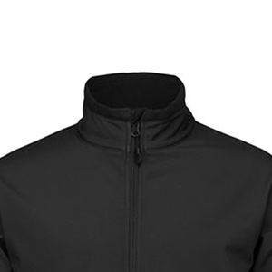Chaqueta Softshell de senderismo resistente al agua para hombre, chaqueta cortavientos Softshell ligera de alta calidad con logotipo personalizado - Product Image 6