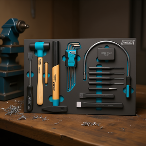 Juego de 22 Piezas de Martillos, Llaves Allen y Cinceles Hazet para Uso Profesional - Product Image 3