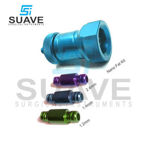 SUAVE SURGICAL INSTRUMENT Juegos de microtransferencia de grasa reutilizables Dispositivos de procesamiento de transferencia de grasa y kit de filtros de transferencia de grasa - Product Image 6