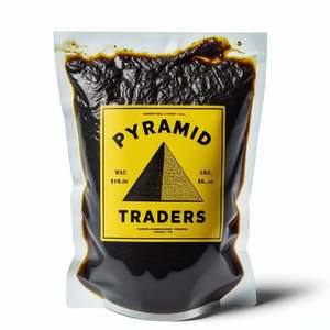 Sachet scellé sous vide 1kg de résine de shilajit cachemire biologique de qualité supérieure 76% acide fulvique 25g de suppléments à base de plantes himalayennes noires naturelles - Product Image 3