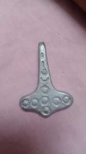 Joyería de moda, collar de cordón de cera de Metal, joyería para mujer, regalo de figura de fiesta, collar de acrílico y cuentas, accesorios de joyería - Product Image 5