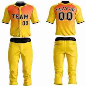 2025 ensembles d'uniformes de baseball de l'équipe officielle Top Discount tissu Polyester caractéristiques respirantes pour les joueurs utilisation en gros - Product Image 5