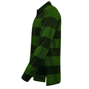 Meilleurs maillots d'entraînement de rugby à manches longues personnalisés vêtements de football sublimés respirants - Product Image 6