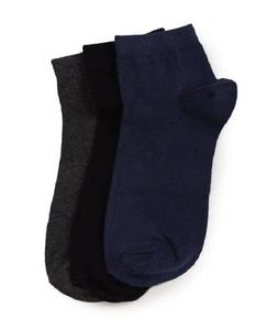 Bassic estilo Simple hombres mujeres Unisex algodón tobillo calcetín corte bajo No Show cómodo calcetín para uso diario - Product Image 1