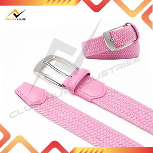 Hot Sale Tactical Elastic Fabric Braided <b>Belt</b> Unisex Stretch Casual Steel <b>Buckle</b> High Strength 125cm <b>Men</b> Women Casual Wear - Product Image 4