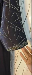 Ropa musulmana tradicional islámica elegante y modesta para mujer, ropa de fiesta Premium, estilo Abaya, Dubái, accesorio incluido - Product Image 3