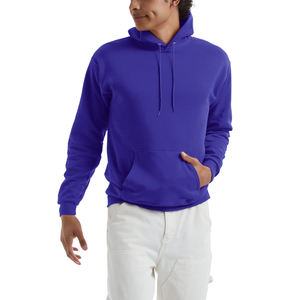 Heavy Weight Jogger Clothing Sweatshirts Custom Printing Men Plain Pullover Hoodie Sportswear Trainig Men's Hoodies - Product Image 5