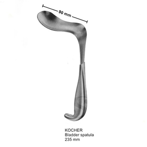 KOCHER 235MM Retractor suprapúbico y de vejiga de GRAYROCKS ENTERPRISES Hecho en Pakistán - Product Image 1
