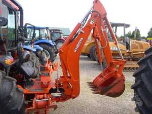 Tractor KUBOTA MX5800HST usado - Product Image 4
