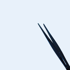 Pinces chirurgicales manuelles en acier inoxydable pour microchirurgie, à dents, pour pansements tissulaires, instruments chirurgicaux de base WORLD SURGICAL - Product Image 5