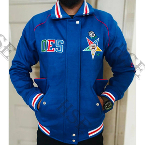 Varsity <b>jackets</b> OES <b>Jackets</b> Masonic latter Women <b>Jacket</b> OES ROYAL BLUE-HSE - Product Image 5
