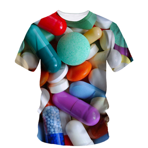 Venta al por mayor de camisetas de sublimación de color sólido personalizadas ropa deportiva transpirable 100% poliéster camisetas de sublimación personalizadas para hombres - Product Image 5