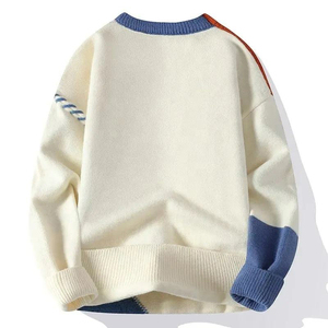 Top Clothing Factory Direct New Style Men Men <b>Sweater</b> Fashion Warm Pullover Knitted Casual Wear Autumn Winter Outdoor <b>Sweater</b> - Product Image 4
