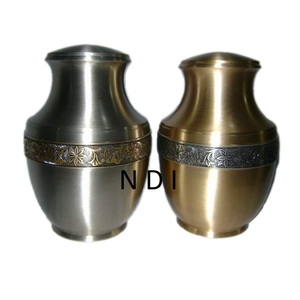 Urnes de crémation adultes de cendres de corps humain pour des urnes funéraires de style moderne de qualité durable - Product Image 5