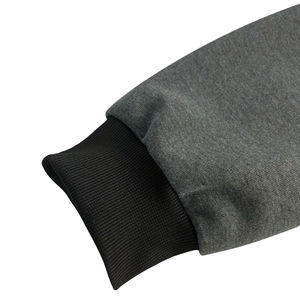 Conjunto Deportivo de Invierno Personalizado al por Mayor para Hombre, Sudadera con Capucha y Cordón Ajustable, Pantalones Jogger, 100% Algodón, Reversible, Informal, para Exteriores - Product Image 5