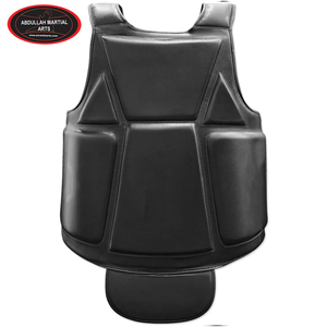 Haga su propia ropa para adultos Personalización DE LUCHA Protección de pecho de boxeo de cuero de calidad premium POR ABDULLAH MARTIAL ARTS - Product Image 3
