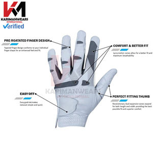 Guante de Golf de Invierno Personalizado de Primera Calidad, Fabricado por Expertos, Piel de Oveja, Cuero Sintético, Guante de Golf de Alto Rendimiento - Product Image 3