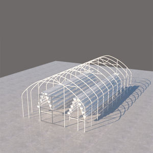 Serre tunnel économique en plastique pour fraises One One Africa, serre agricole en film plastique - Product Image 3