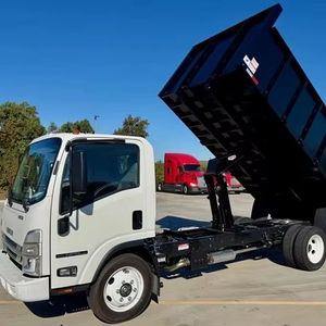 Camión Volquete ISUZU-NPR/700P de 5 Toneladas, Modelo 2015, ELF 700P, Camión de Transporte de 5 Toneladas - Product Image 1