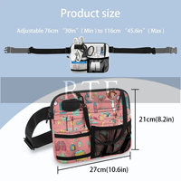 Trousse de Soins et d'Infirmier POD Personnalisée pour Étudiants : Stéthoscopes, Outils Médicaux et Équipement – Sac Banane Organisateur pour Pharmaciens