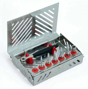 Brocas Quirúrgicas Manuales para Implantes, para Corte Óseo, con Tope, Fabricadas en Acero, Certificación CE Clase II, 1 Año de Garantía - Product Image 2