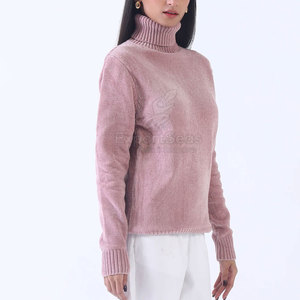 Suéter de Felpa Acogedor con Tacto Suave y Atractivo Diseño Moderno, Suéter de Punto Premium con Textura Elegante - Product Image 5