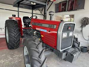 Máquina agrícola Massey Ferguson 385 Tractor agrícola disponible en stock - Product Image 6