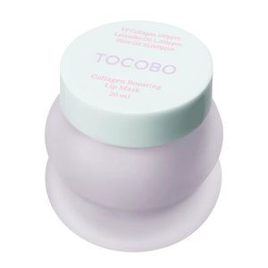 Mascarilla Labial Reafirmante de Colágeno TOCOBO, Cuidado Labial Nocturno con Colágeno Fermentado para Volumen y Cuidado de Arrugas - Product Image 1