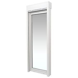 Fenêtres insonorisées UPVC à battant intérieur personnalisé <span class=keywords><strong>Fenêtre</strong></span> moderne en PVC à revêtement low-e <span class=keywords><strong>avec</strong></span> volets roulants occultants - Product Image 4