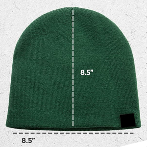 Bonnet à revers pour homme en matériau durable, prix de gros, logo/couleurs personnalisés, bonnet à revers jacquard anti-rides de qualité supérieure - Product Image 2