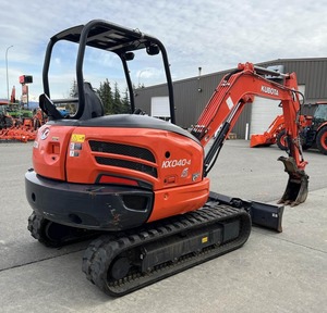 2020 KX040 4 Mini Excavator Excavator Strong Mid Size Excavator avec Pro Features Made in USA - Product Image 1