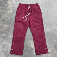 Ensemble survêtement homme personnalisé, veste légère à fermeture éclair et pantalon de survêtement en nylon, design confortable, durabilité, vêtements décontractés et streetwear