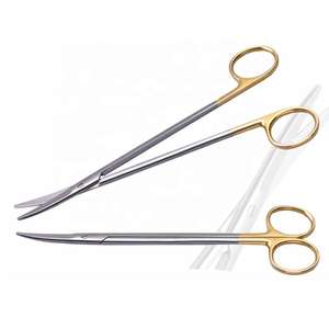Metzenbaum Fine TC Tissue Scissor Instrumentos quirúrgicos veterinarios de alta calidad por ANAAIF ENTERPRISES - Product Image 1
