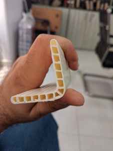 Esquineros de protección de PVC para agricultura, esquineros para palets de exportación, esquineros para palets de frutas, embalaje para esquineros de palets - Product Image 6