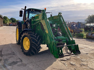 Nuevo y usado Johnn Deer 6175M Farm Tractor 4WD Mini Walking Wheel Tractor para la venta - Product Image 5