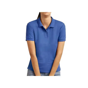 Polo pour homme en maille légère de 180 g, col rabattu, impression sérigraphique, idéal pour les sorties décontractées et le port au bureau - Product Image 4