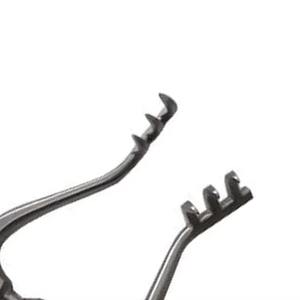 Rétracteur manuel auto-retenant Jansen en acier chirurgical inoxydable, instrument de précision en otolaryngologie, haute température - Product Image 4