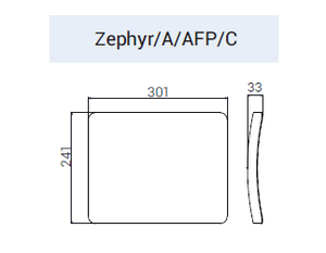 แผ่นปิดหน้าอะลูมิเนียมตกแต่งสีแดง / แบบติดผนัง ระบบระบายอากาศแบบกระจายศูนย์กลาง Zephyr Clean Air ประสิทธิภาพสูง ป้องกันฝุ่น HRV - Product Image 3