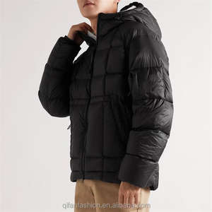Chaqueta Bomber Acolchada de Invierno para Hombre, Talla Grande, Personalizable, con Cremallera, Cortavientos, Transpirable, Capucha Desmontable, Poliéster - Product Image 6